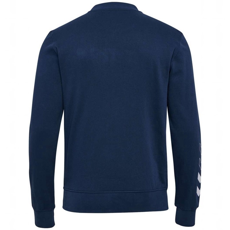 Hummel Elemental Sweatshirt Herren Navy | 849451-429