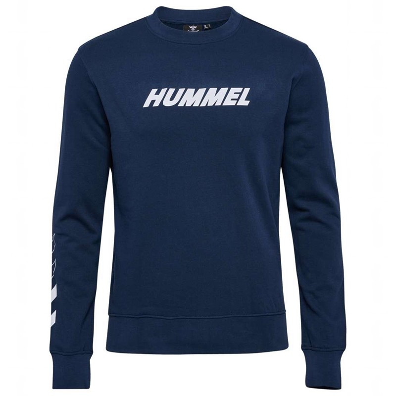 Hummel Elemental Sweatshirt Herren Navy | 849451-429