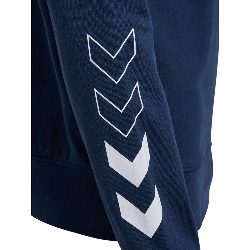 Hummel Elemental Sweatshirt Herren Navy | 849451-429