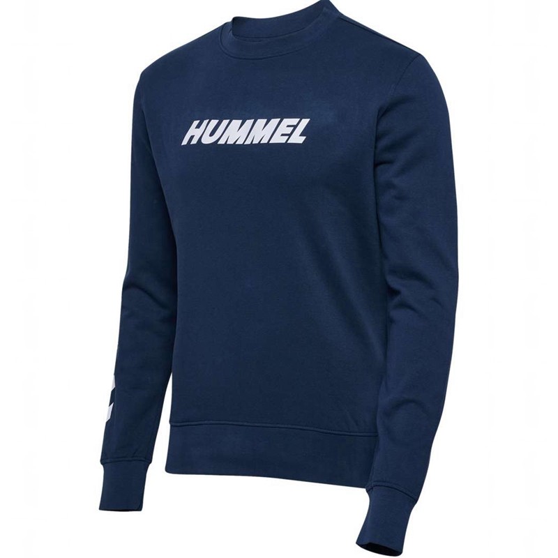 Hummel Elemental Sweatshirt Herren Navy | 849451-429