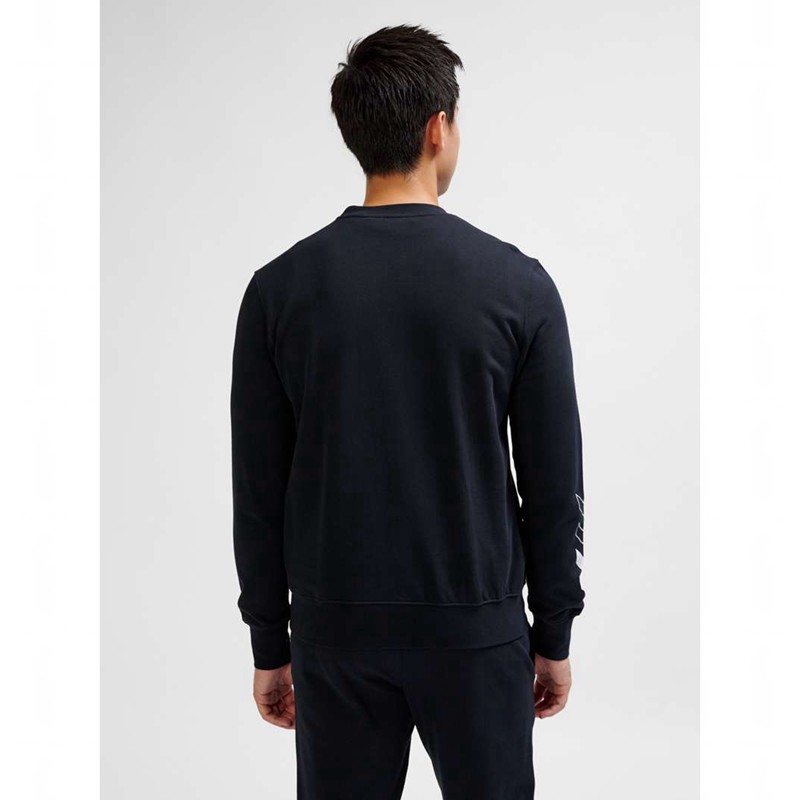Hummel Elemental Sweatshirt Herren Schwarz | 281292-164