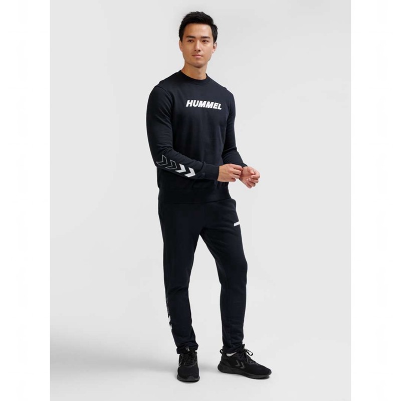 Hummel Elemental Sweatshirt Herren Schwarz | 281292-164