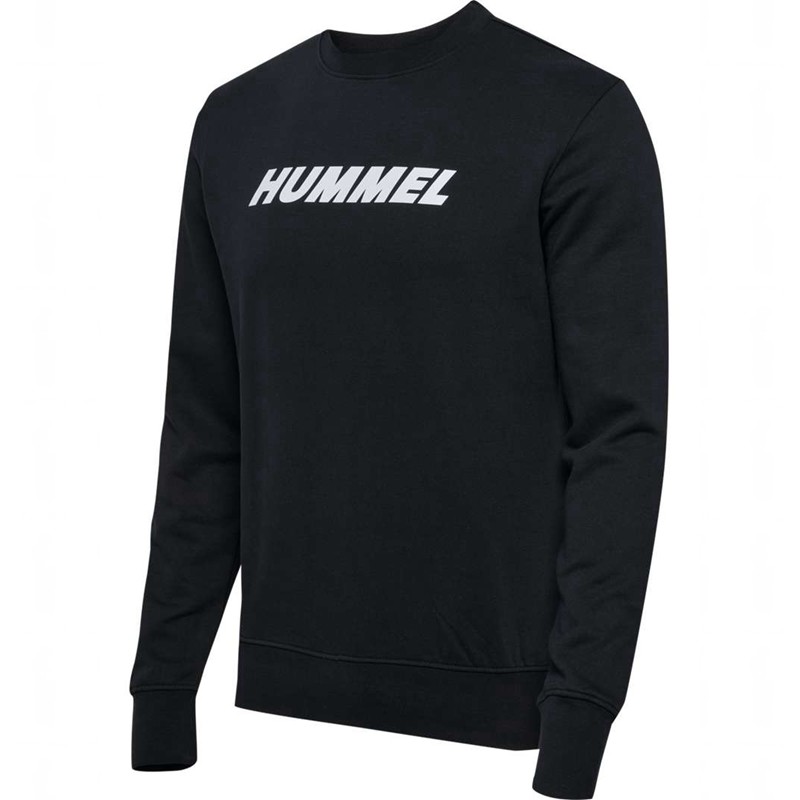 Hummel Elemental Sweatshirt Herren Schwarz | 281292-164
