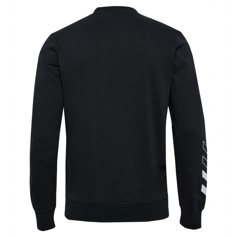 Hummel Elemental Sweatshirt Herren Schwarz | 281292-164