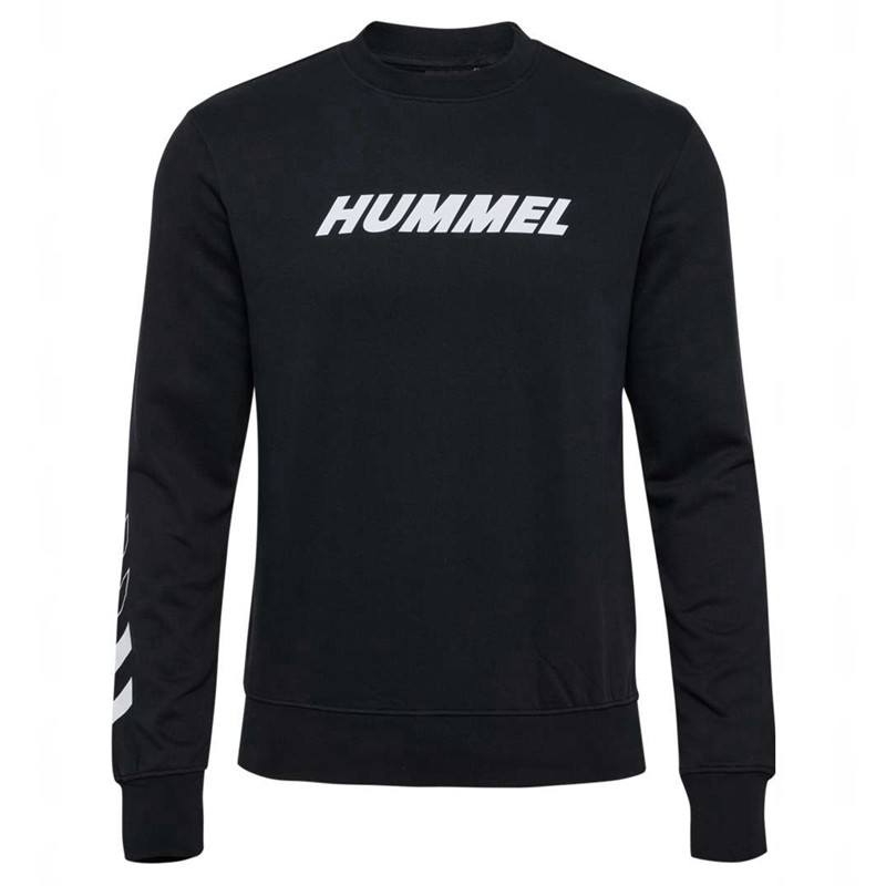 Hummel Elemental Sweatshirt Herren Schwarz | 281292-164