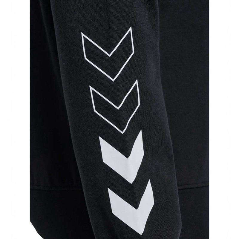 Hummel Elemental Sweatshirt Herren Schwarz | 281292-164