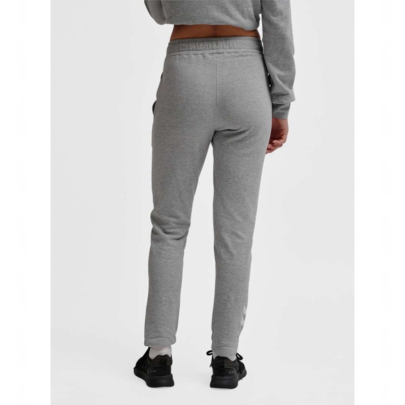 Hummel Elemental Tapered Hose Damen Grau | 583447-579