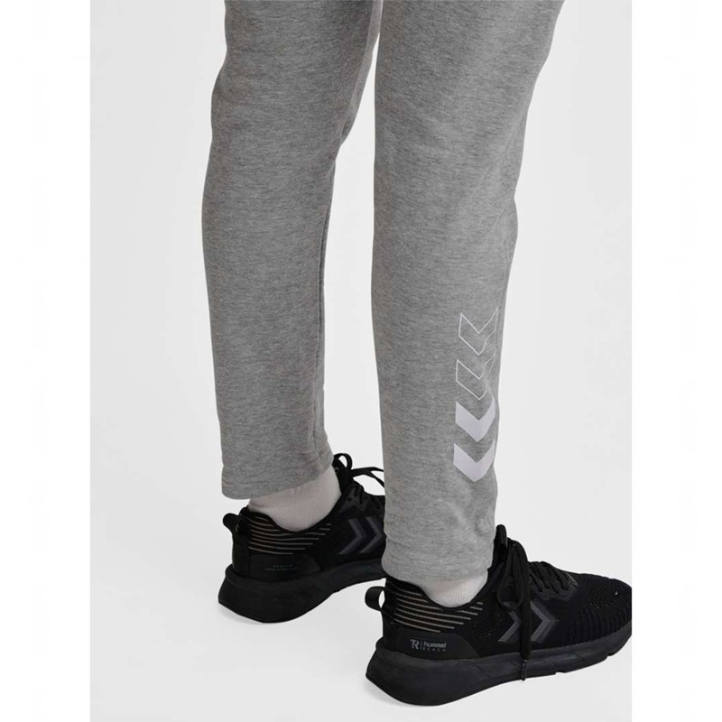 Hummel Elemental Tapered Hose Damen Grau | 583447-579