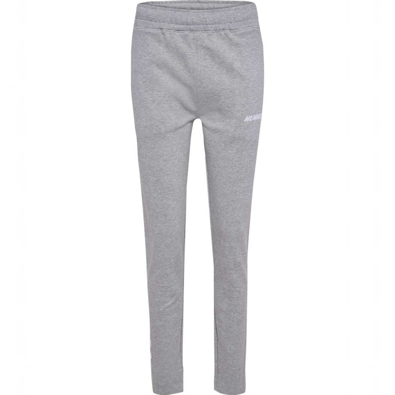 Hummel Elemental Tapered Hose Damen Grau | 583447-579