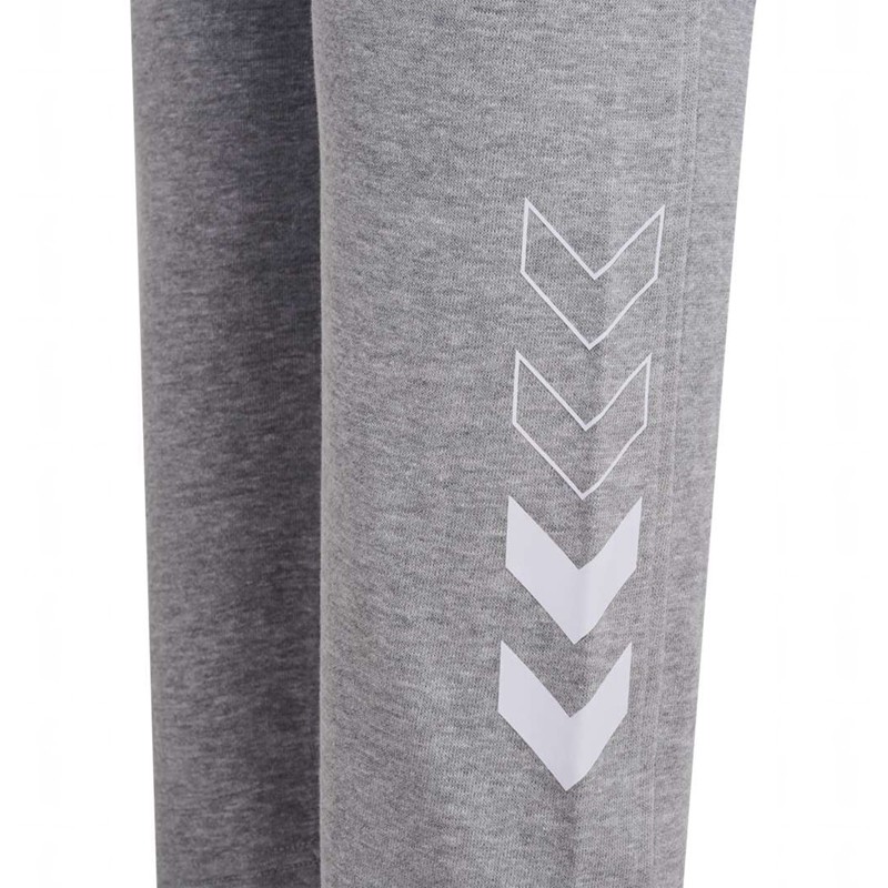Hummel Elemental Tapered Hose Damen Grau | 583447-579