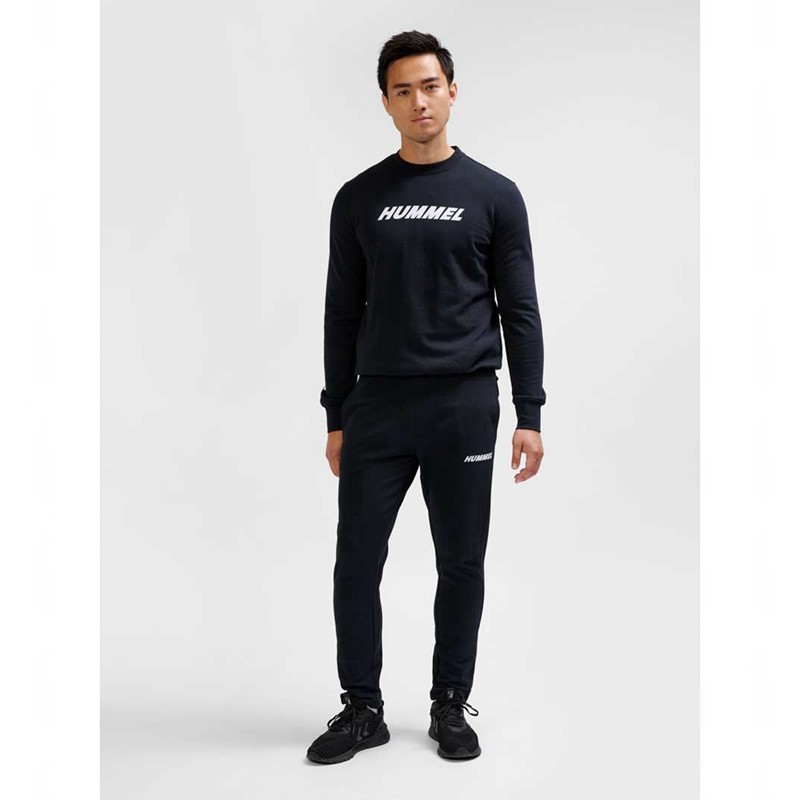 Hummel Elemental Tapered Hose Herren Schwarz | 537147-951