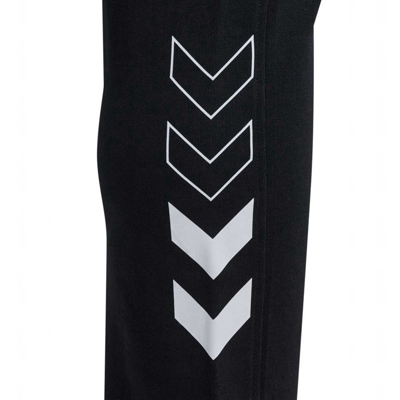 Hummel Elemental Tapered Hose Herren Schwarz | 537147-951