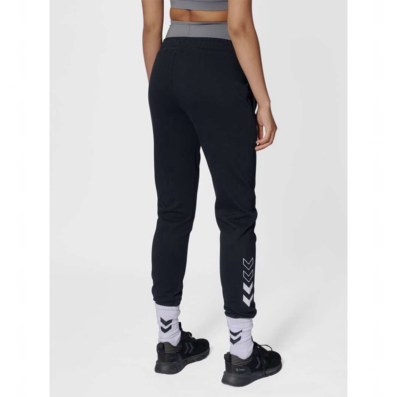 Hummel Elemental Tapered Jacken Damen Schwarz | 958164-230