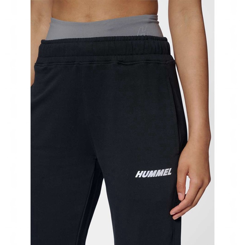 Hummel Elemental Tapered Jacken Damen Schwarz | 958164-230