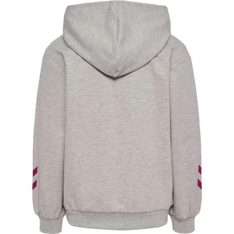 Hummel Elena Hoodie Kinder Grau | 425188-029
