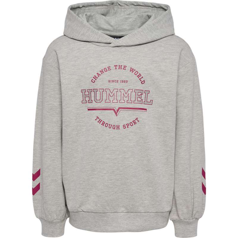 Hummel Elena Hoodie Kinder Grau | 425188-029