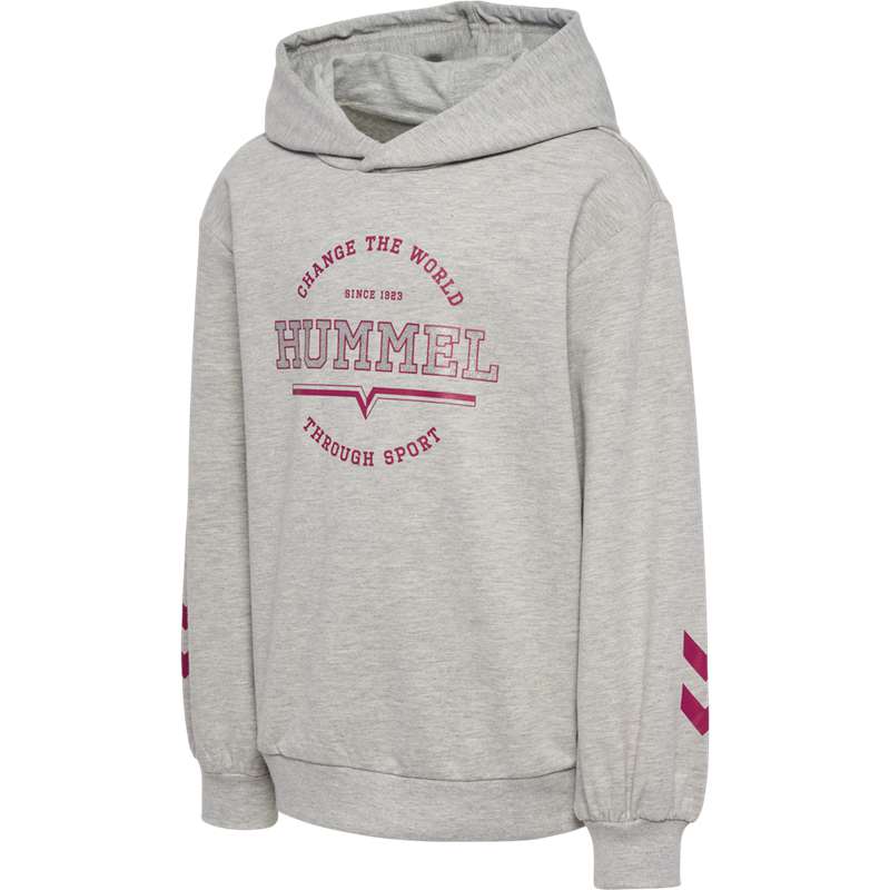 Hummel Elena Hoodie Kinder Grau | 425188-029