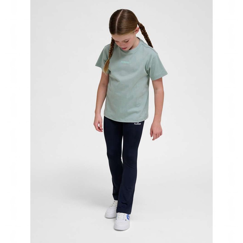Hummel Ella S/S Handballschuhe Kinder Grün | 730381-582