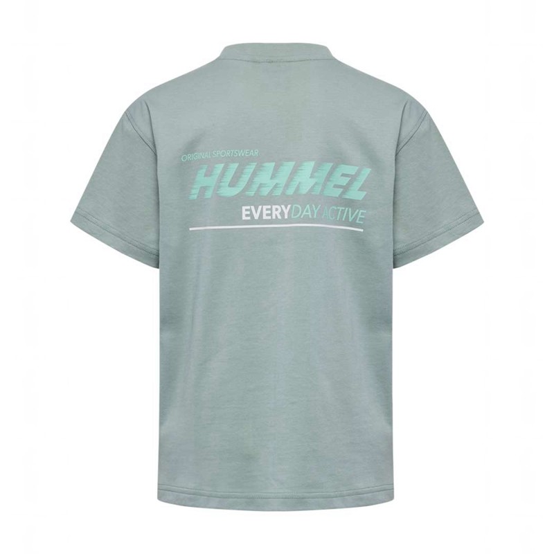 Hummel Ella S/S Handballschuhe Kinder Grün | 730381-582