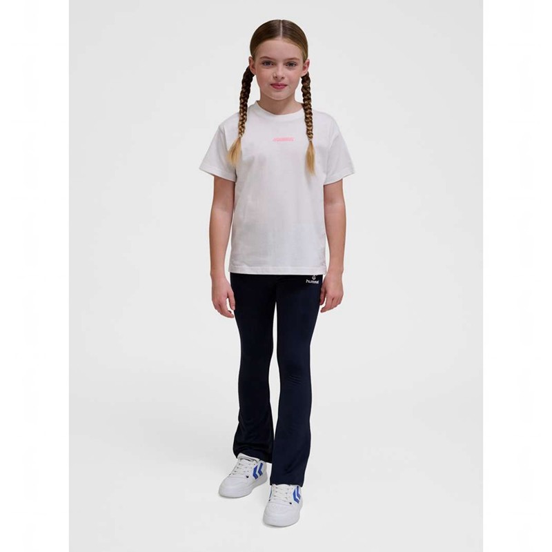 Hummel Ella S/S T-shirts Kinder Weiß | 838959-821