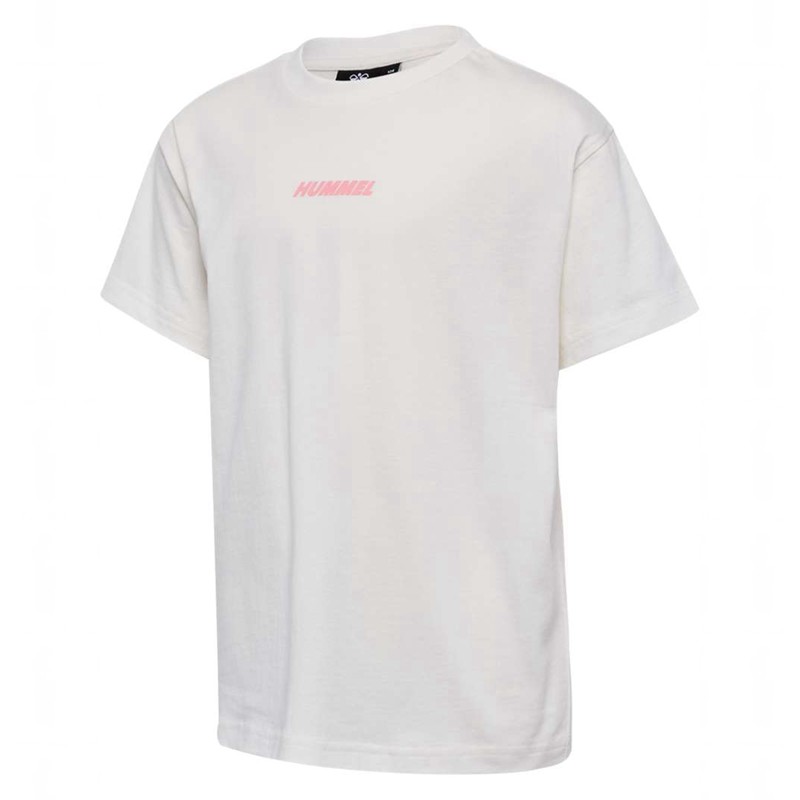 Hummel Ella S/S T-shirts Kinder Weiß | 838959-821