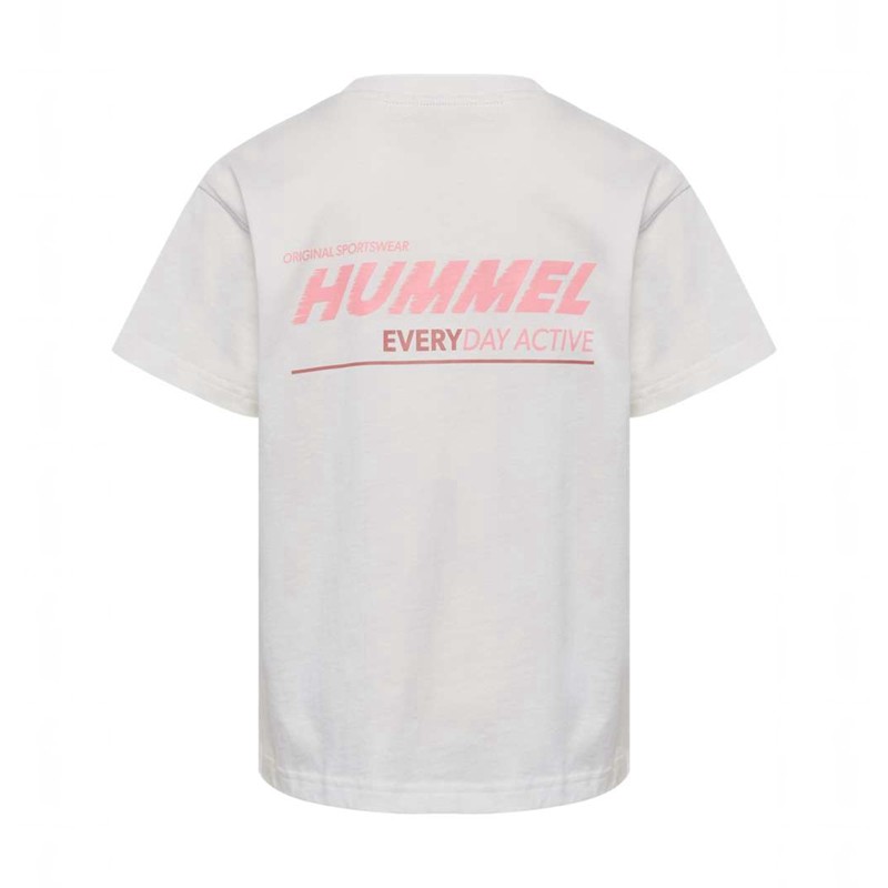 Hummel Ella S/S T-shirts Kinder Weiß | 838959-821