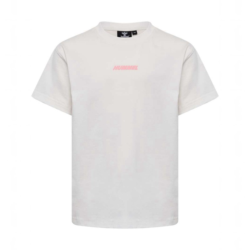 Hummel Ella S/S T-shirts Kinder Weiß | 838959-821