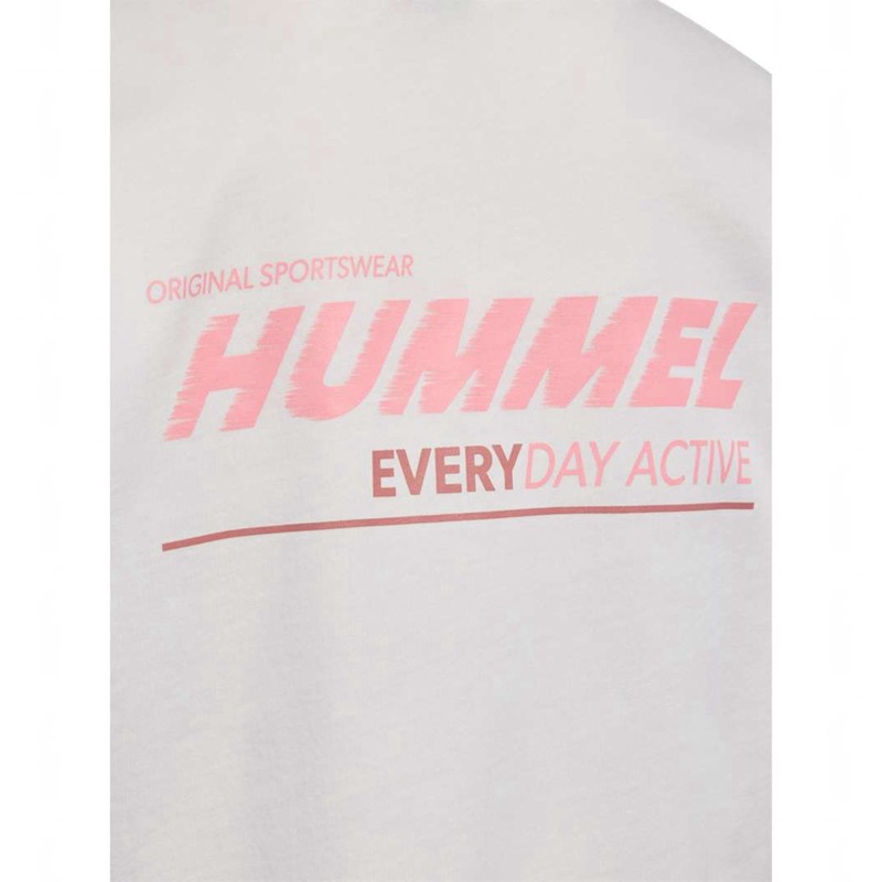 Hummel Ella S/S T-shirts Kinder Weiß | 838959-821