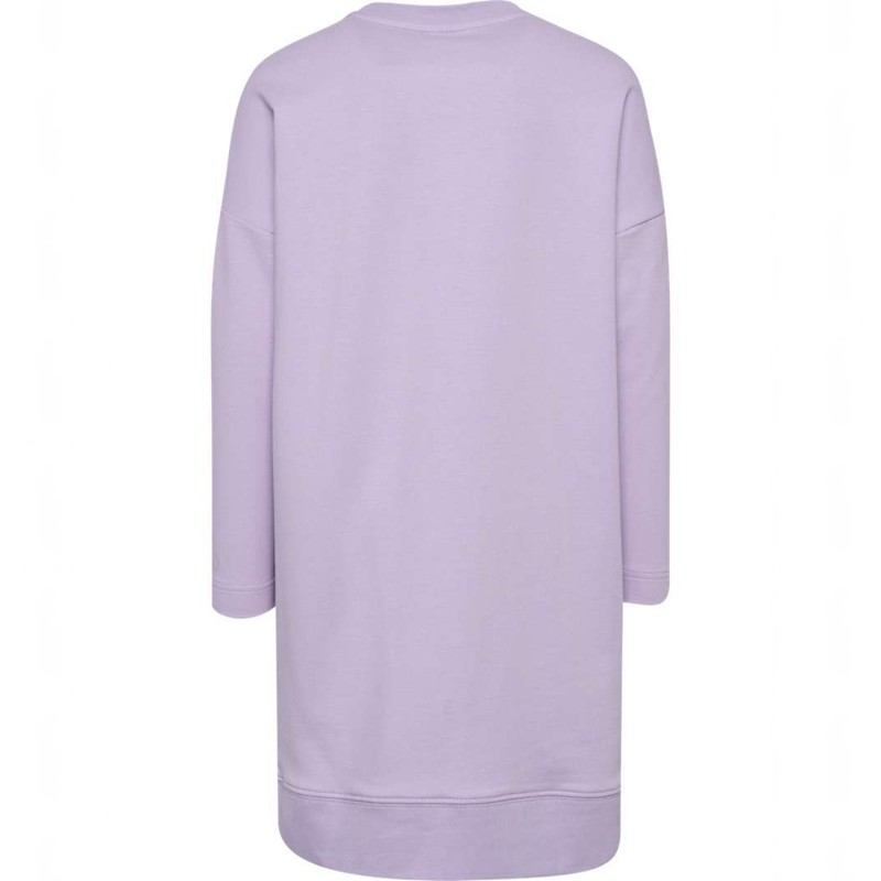 Hummel Elly L/S Kleid Kinder Lavendel | 422831-267