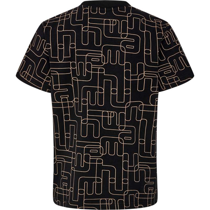 Hummel Equality S/S T-shirts Kinder Schwarz | 992138-945