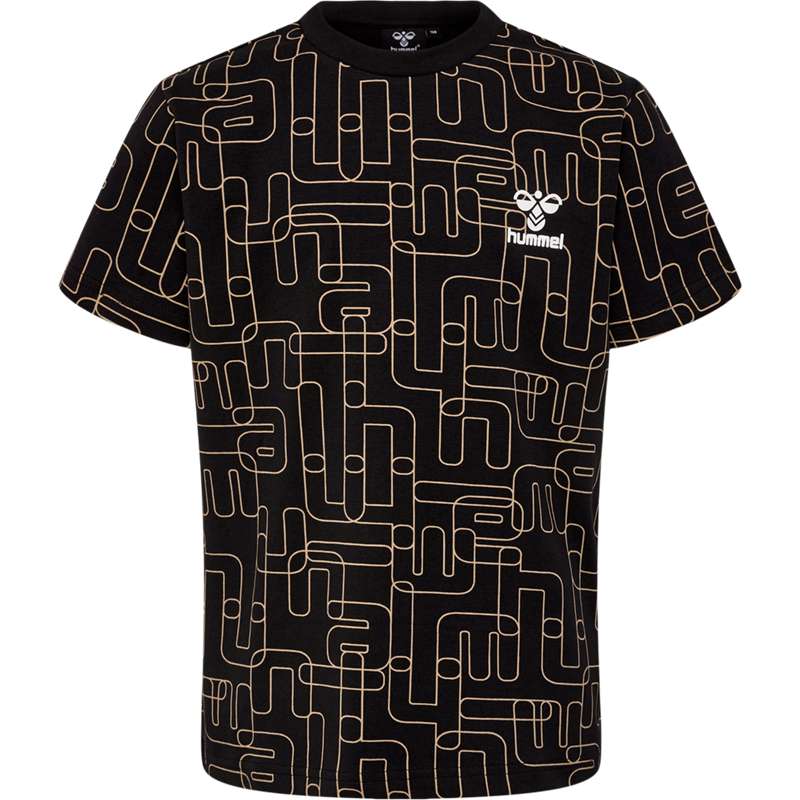 Hummel Equality S/S T-shirts Kinder Schwarz | 992138-945