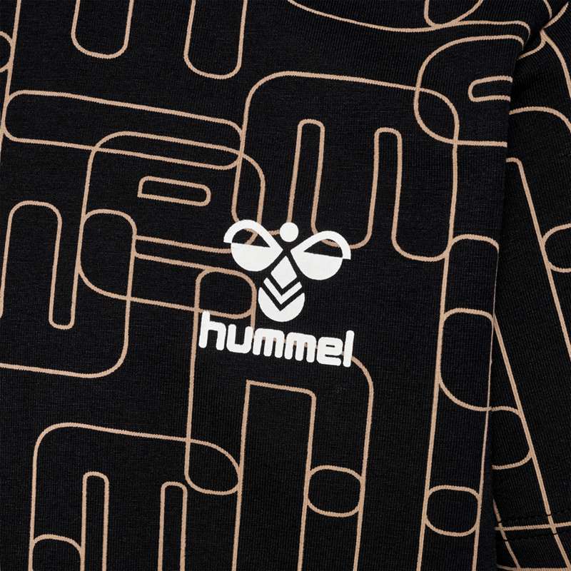 Hummel Equality S/S T-shirts Kinder Schwarz | 992138-945