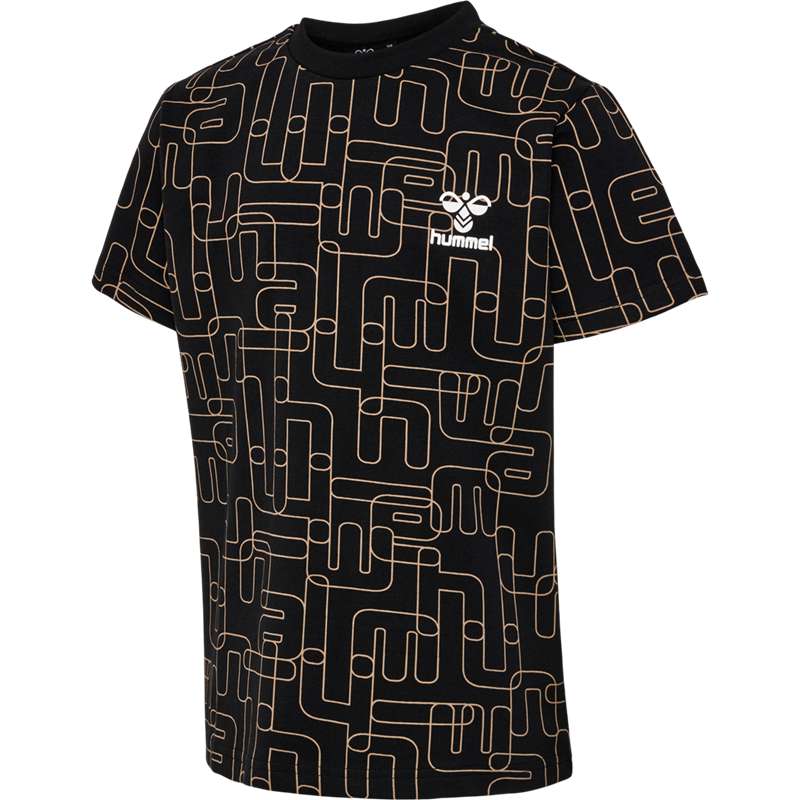 Hummel Equality S/S T-shirts Kinder Schwarz | 992138-945