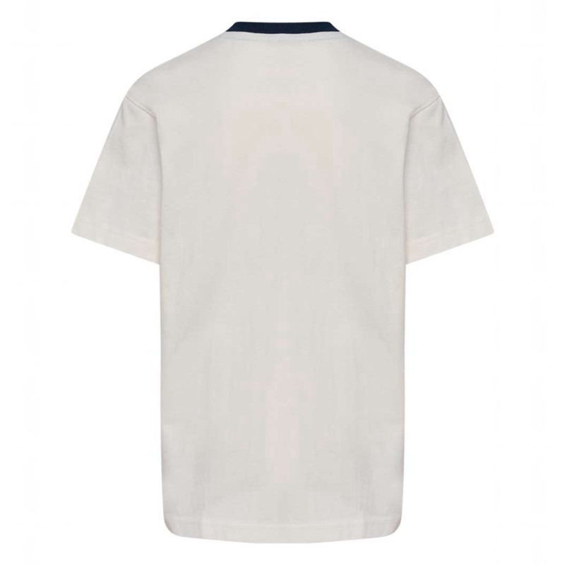 Hummel Eske S/S T-shirts Kinder Weiß | 202792-788