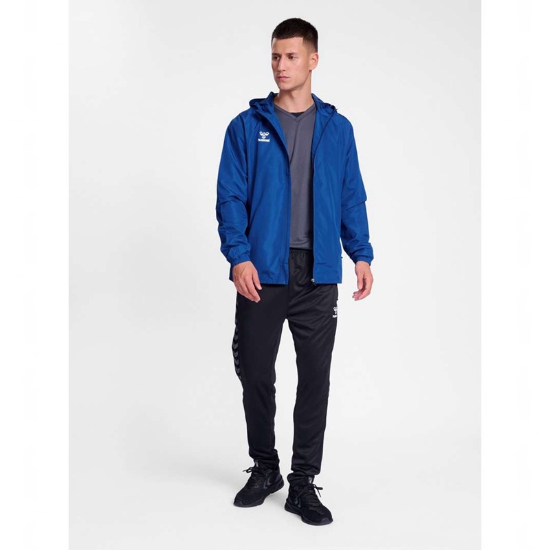 Hummel Essential Aw Jacken Herren Blau | 891005-902