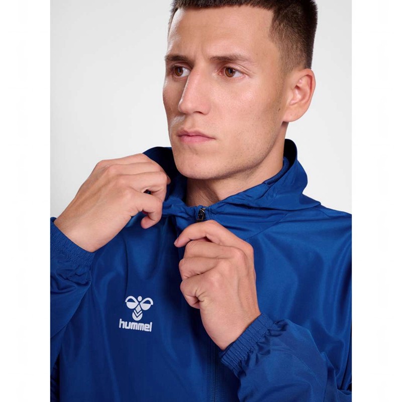 Hummel Essential Aw Jacken Herren Blau | 891005-902