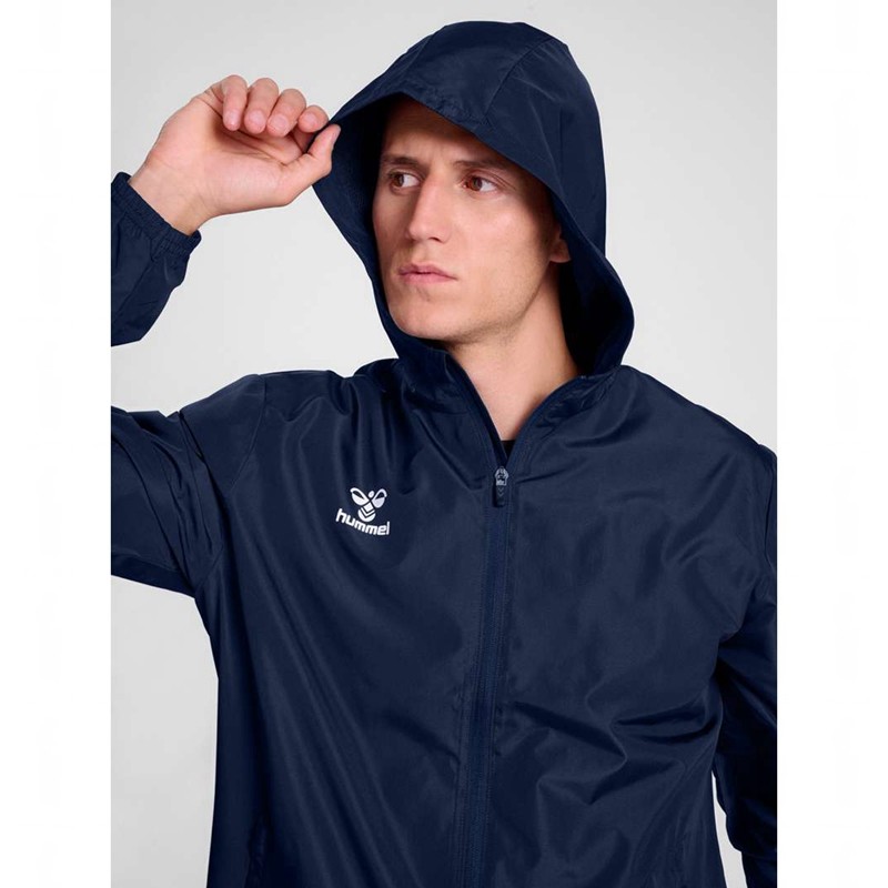 Hummel Essential Aw Jacken Herren Navy | 898867-049