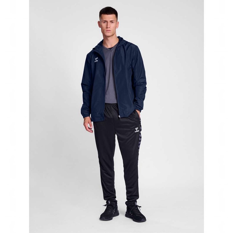 Hummel Essential Aw Jacken Herren Navy | 898867-049