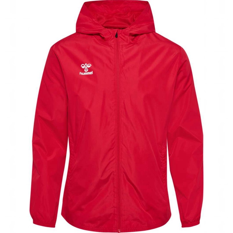 Hummel Essential Aw Jacken Herren Rot | 581391-016