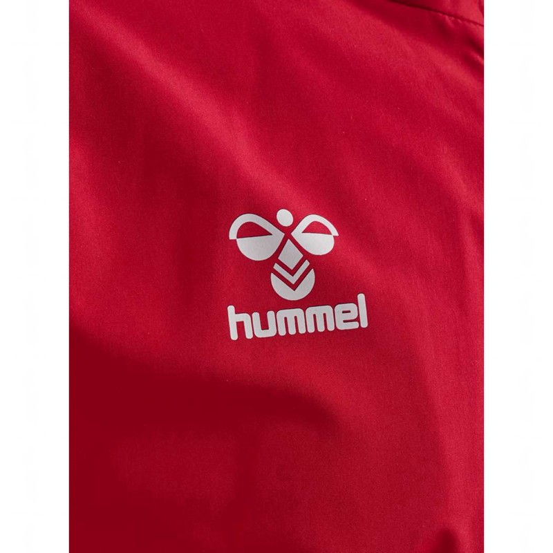 Hummel Essential Aw Jacken Herren Rot | 581391-016