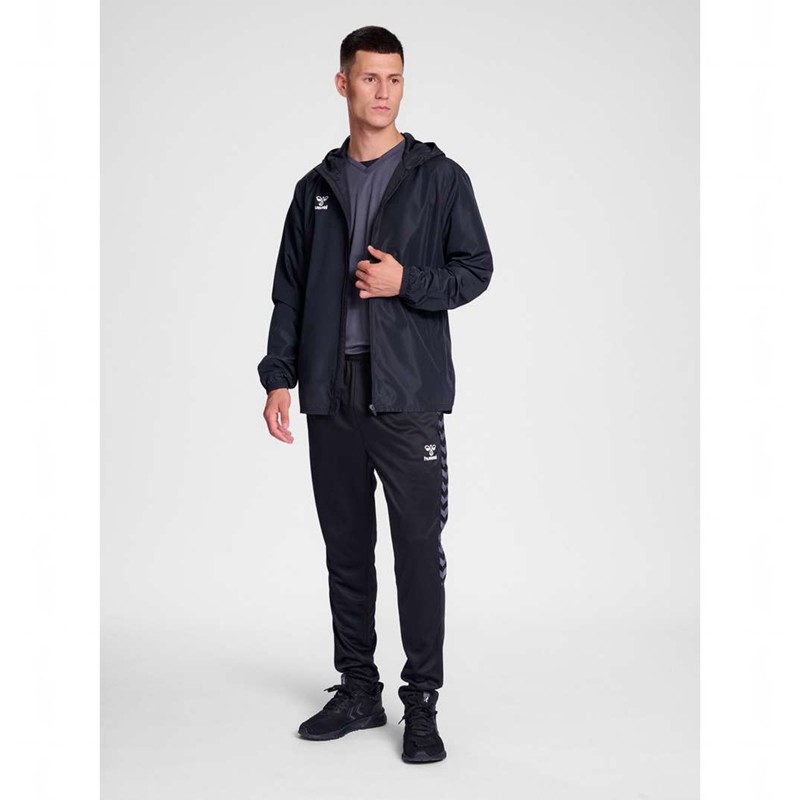 Hummel Essential Aw Jacken Herren Schwarz | 271999-286