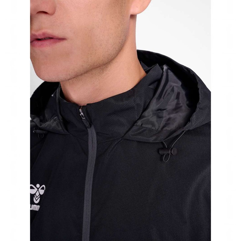 Hummel Essential Aw Jacken Herren Schwarz | 271999-286