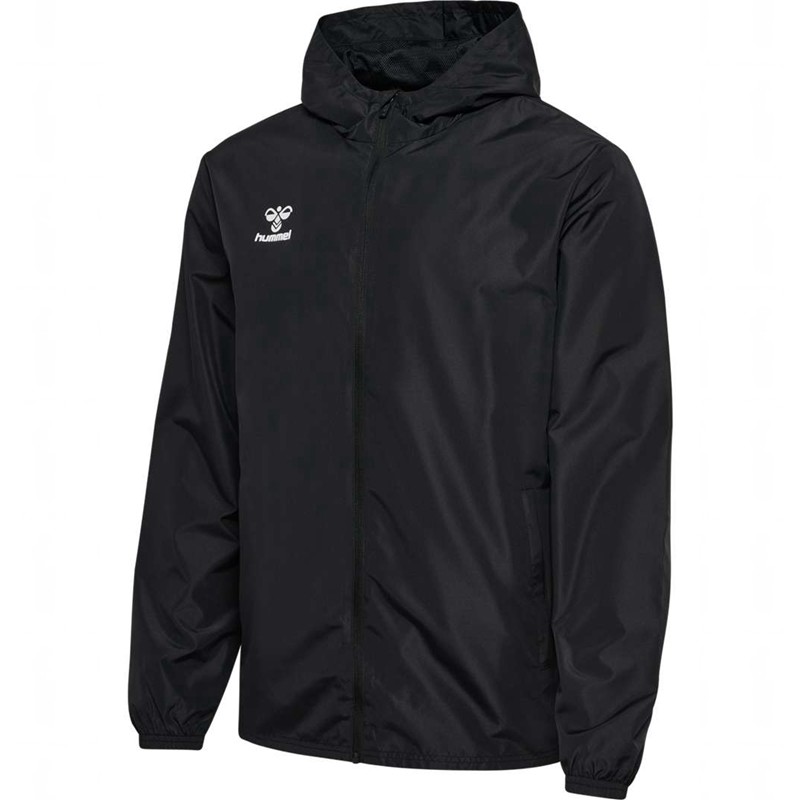 Hummel Essential Aw Jacken Herren Schwarz | 271999-286