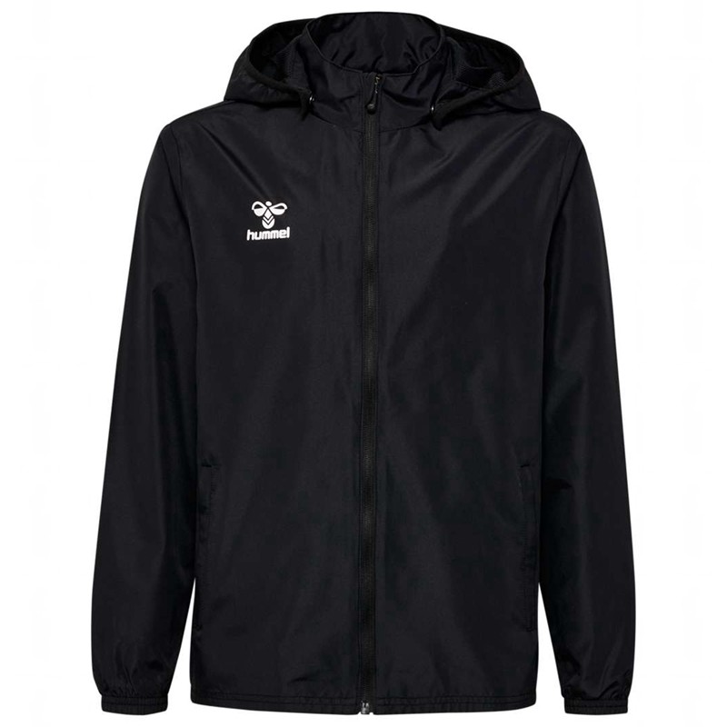 Hummel Essential Aw Jacken Kinder Schwarz | 073566-356