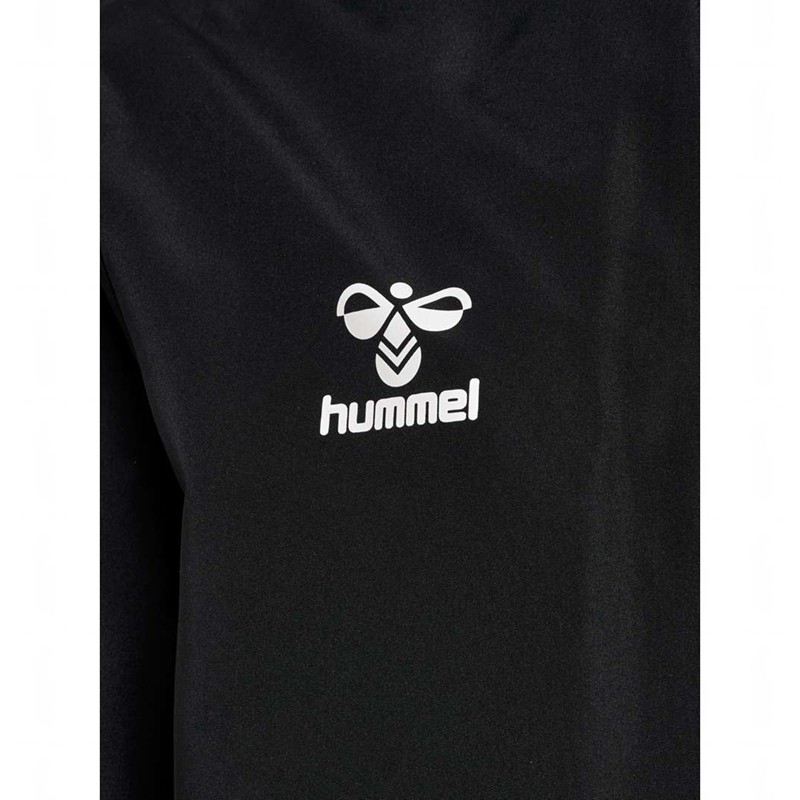 Hummel Essential Aw Jacken Kinder Schwarz | 073566-356