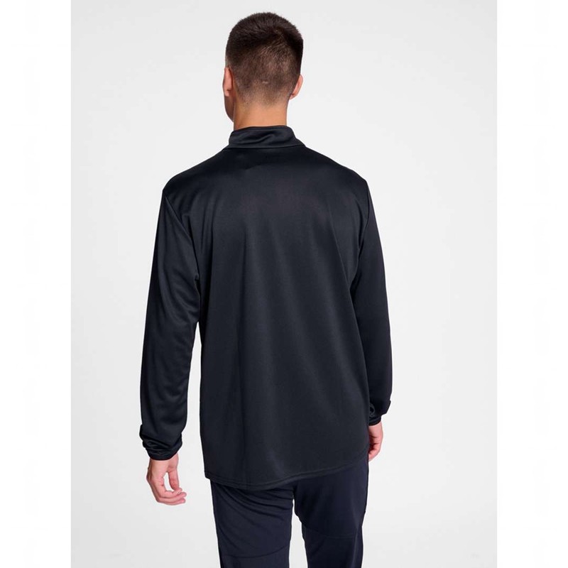 Hummel Essential Half-zip Sweatshirt Herren Schwarz | 107745-460
