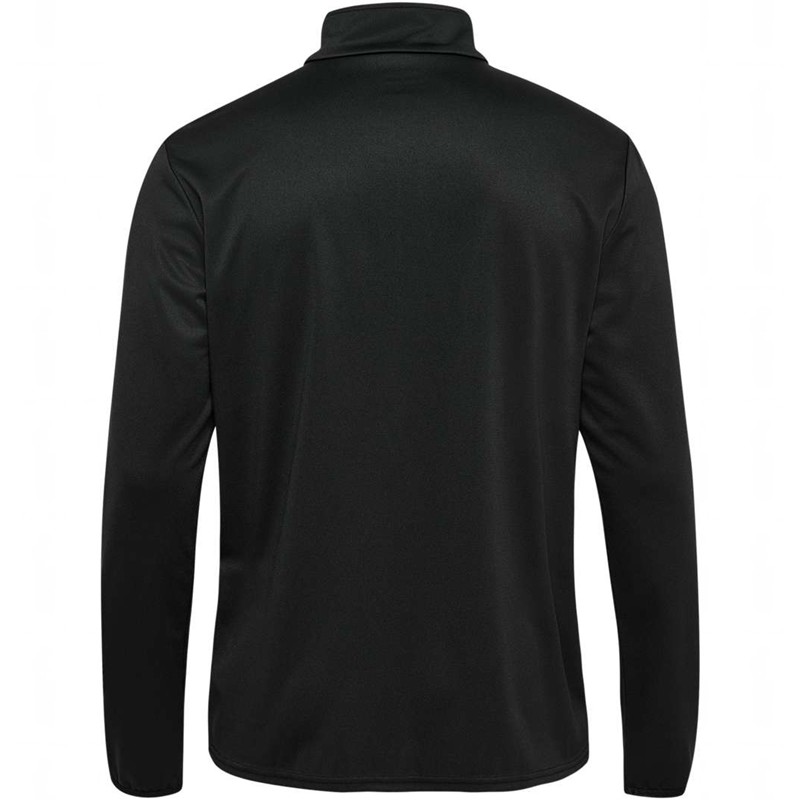Hummel Essential Half-zip Sweatshirt Herren Schwarz | 107745-460
