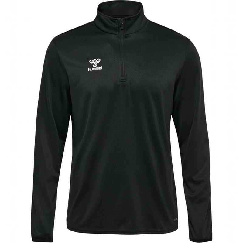 Hummel Essential Half-zip Sweatshirt Herren Schwarz | 107745-460