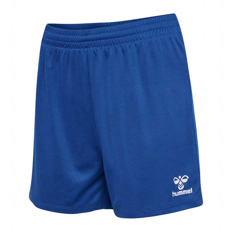 Hummel Essential Kurze Hose Damen Blau | 931043-774