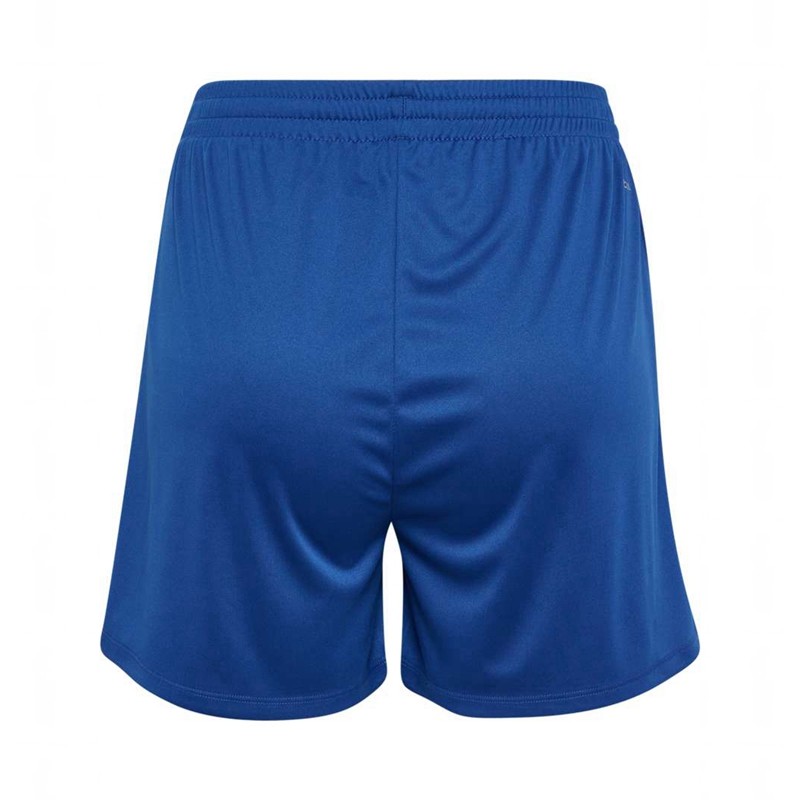 Hummel Essential Kurze Hose Damen Blau | 931043-774